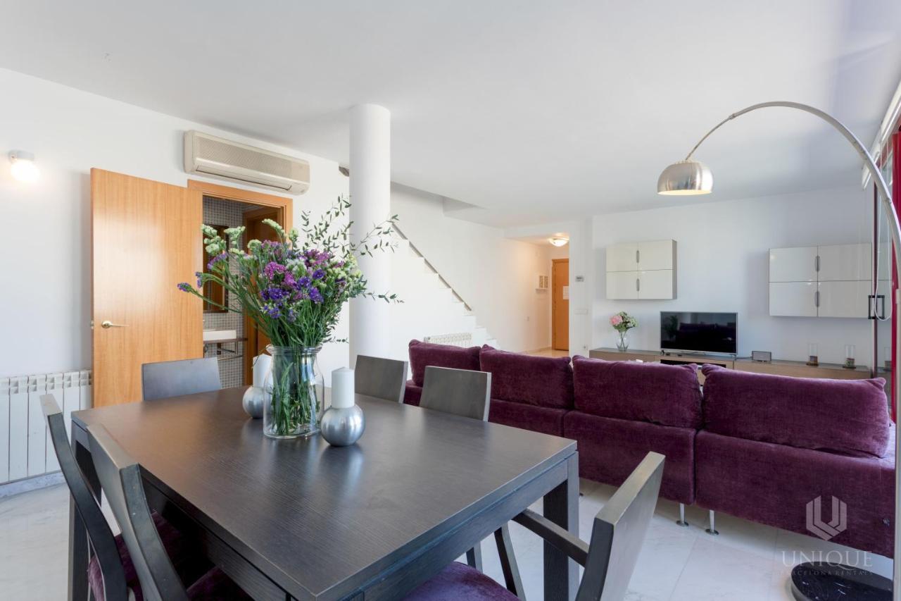 Unique Rentals - Stylish Seafront Duplex Barcelona Exterior foto