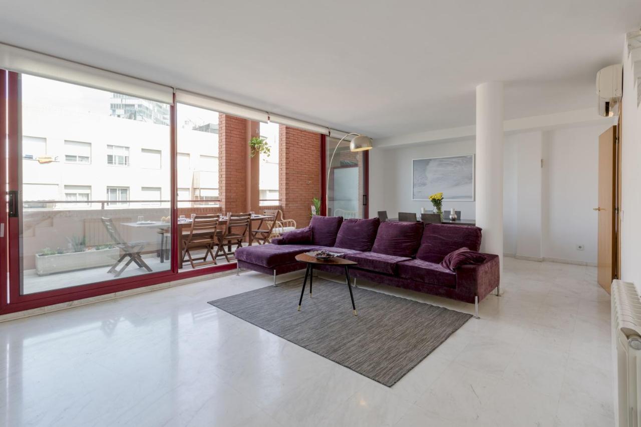 Unique Rentals - Stylish Seafront Duplex Barcelona Exterior foto