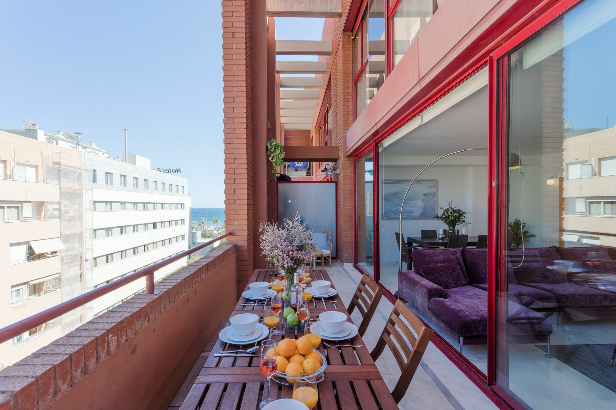 Unique Rentals - Stylish Seafront Duplex Barcelona Exterior foto